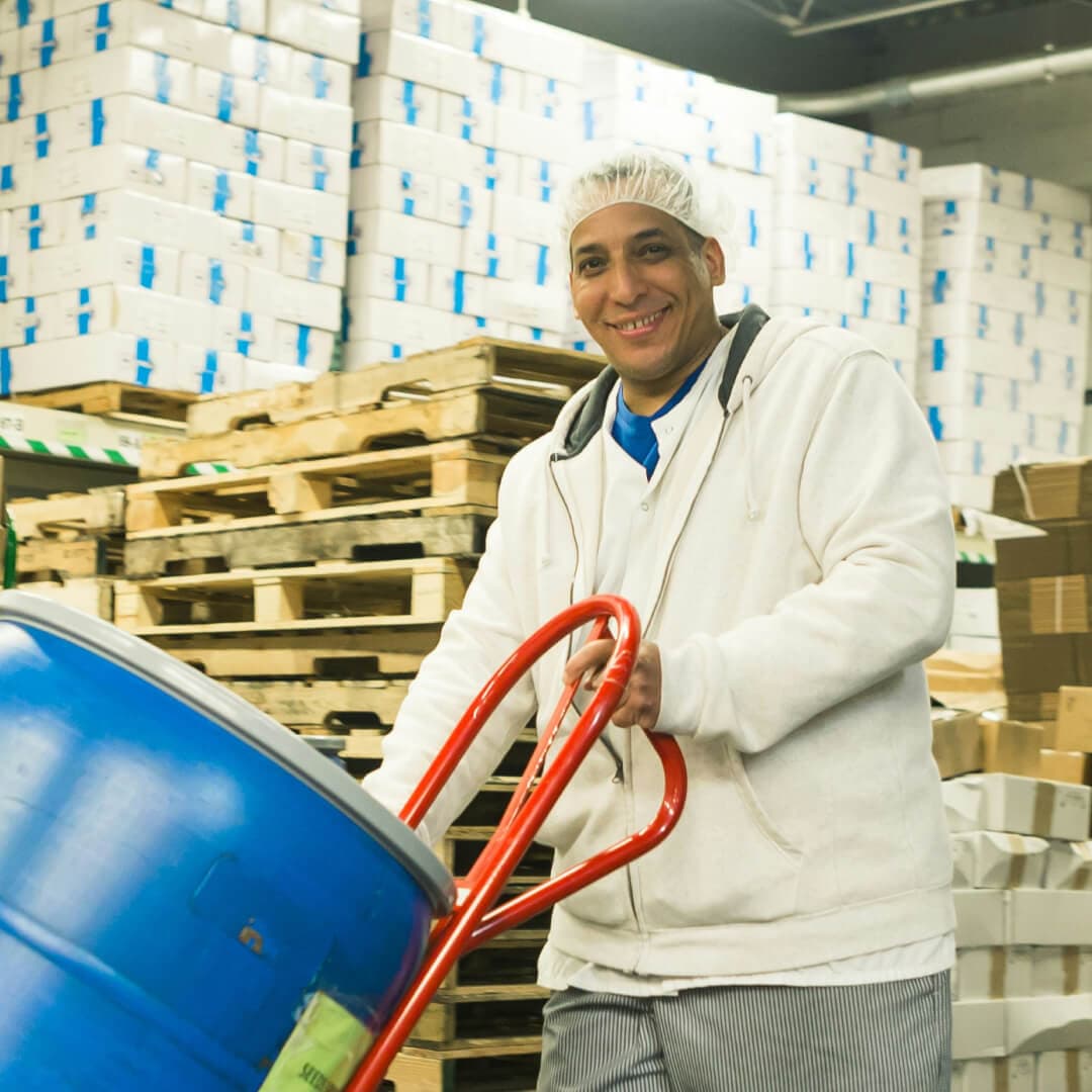 Medewerkers van &iedereen in gesprek