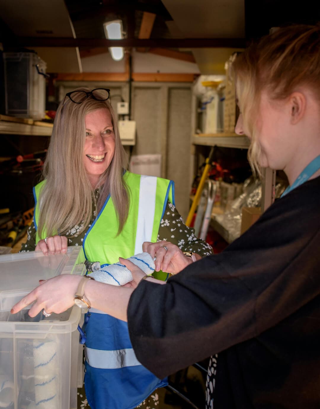 Persoonlijke begeleiding van een werkzoekende