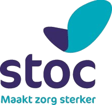Logo STOC — Maakt zorg sterker